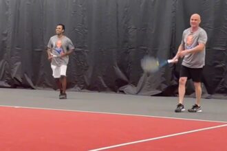 Andre Agassi: Vivek Ramaswamy’s full-circle moment with tennis legend Andre Agassi: ‘Longest distance is between your mind & heart’