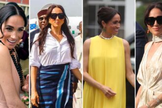 Meghan Markle’s fashion choices steal the spotlight again: ‘This chapter is about …’