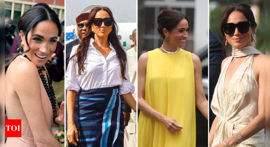 Meghan Markle’s fashion choices steal the spotlight again: ‘This chapter is about …’