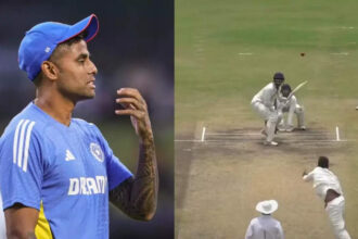 Frustrated Suryakumar Yadav apologises for his ‘dangerous’ bowling at Buchi Babu tournament. Watch | Cricket News