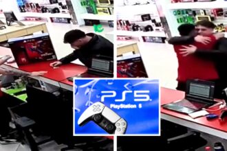 PS5 purchase video goes viral: Salesman hugs overwhelmed customer, netizens react to celebration