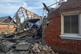 Russia says five killed, 46 injured in Ukraine strike on Belgorod