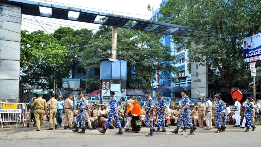 Kolkata doctor rape-murder case LIVE: Prohibitory orders in place around R.G. Kar Medical College