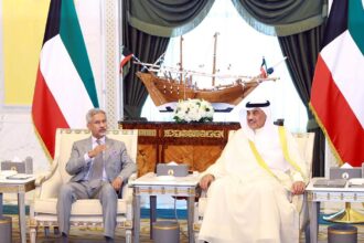 EAM Jaishankar calls on Crown Prince of Kuwait to discuss bilateral ties