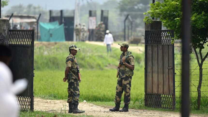 Bangladesh crisis: Meghalaya villagers in constant fear; reinforce bamboo fence, stay vigil at night