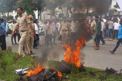 Congress protests across Karnataka against Governor sanctioning prosecution of CM