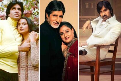 EXCLUSIVE: CBFC replaces Amitabh Bachchan-Rekha’s poster with Amitabh Bachchan-Jaya Bachchan’s poster in Ravi Teja’s Mr Bachchan : Bollywood News
