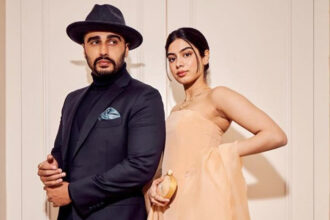 Arjun Kapoor and Khushi Kapoor drop a major hint about their first collaboration, ahead of Rakhi : Bollywood News