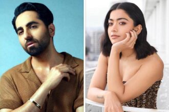 Ayushmann Khurrana, Rashmika Mandanna to start Vampires of Vijay Nagar shoot in October: Report  : Bollywood News