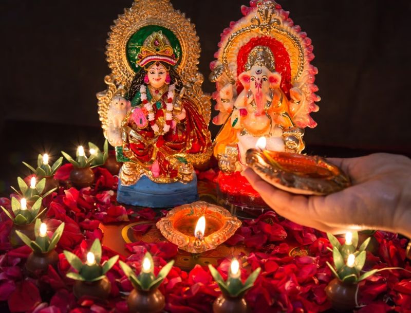 Diwali Lakshmi Puja