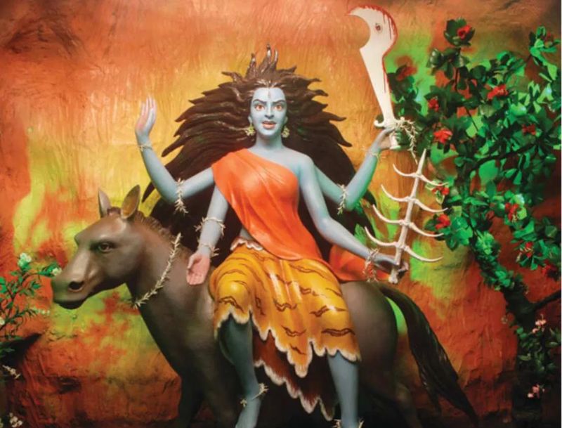 Goddess Kaalratri