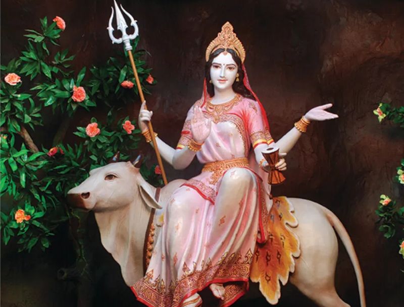 Goddess Mahagauri