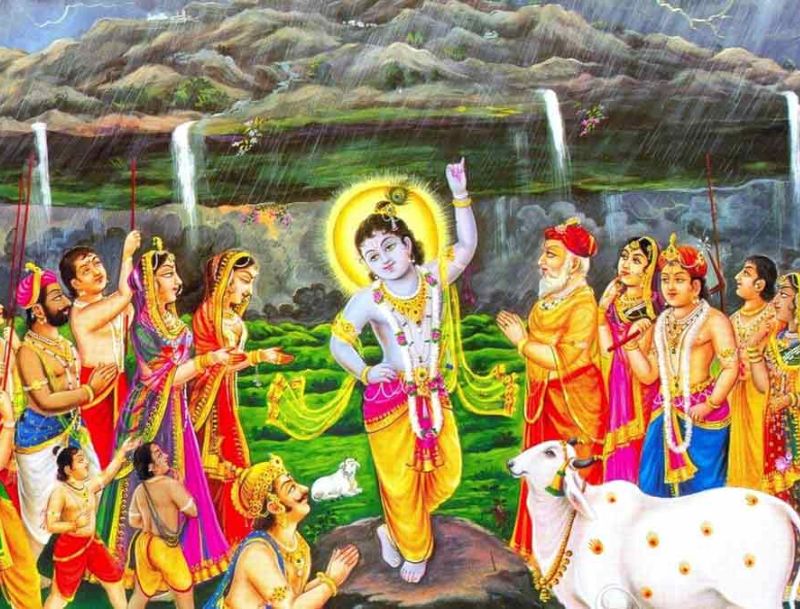 Govardhan Pooja