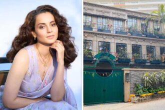 SCOOP: Kangana Ranaut puts her Bandra bungalow on sale for Rs. 40 crores? : Bollywood News