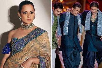 Kangana Ranaut reveals that she did not want to work with the Khans because their film heroines are ‘prototypes’; says, “I want to be an example of a woman who is the top-most actor who has not worked with Khans” : Bollywood News