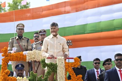 I-Day address: CM Chandrababu Naidu vows to bring back past glory of Andhra Pradesh