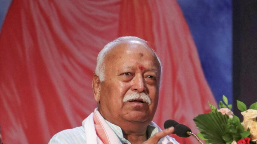 India should ensure welfare of Hindus in Bangaldesh: RSS chief Mohan Bhagwat