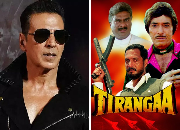 SCOOP: Akshay Kumar signs remake of Nana Patekar-Raaj Kumar starrer Tirangaa? : Bollywood News