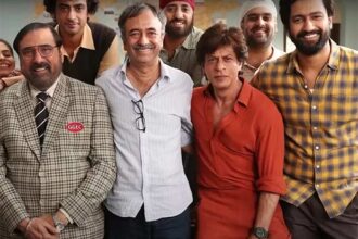 Shah Rukh Khan and Rajkumar Hirani’s film Dunki wins award for Equality in Cinema : Bollywood News