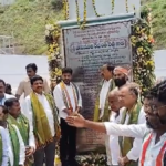 CM unveils pylon of SRLIP, three pumps of the lift irrigation project operationalised in Telangana’s Bhadradri Kothagudem