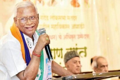 Veteran Congress leader, Nanded MP Vasantrao Chavan passes away in Hyderabad 
