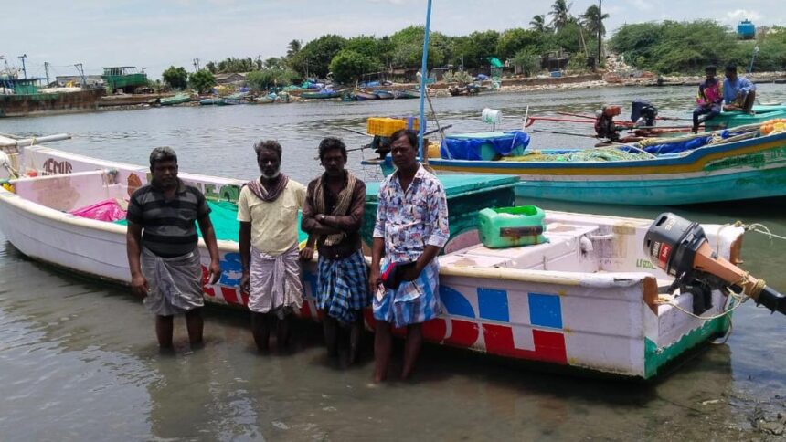 Four Tamil Nadu fishermen robbed mid-sea by suspected Sri Lankan nationals
