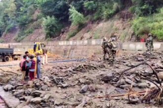 Watch: Cloudburst in Jammu and Kashmir; Srinagar-Leh highway closed