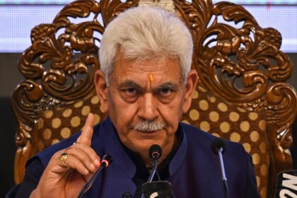 Frustrated by dwindling local recruitment, Pakistan pushing foreign terrorists into J&K: L-G Sinha