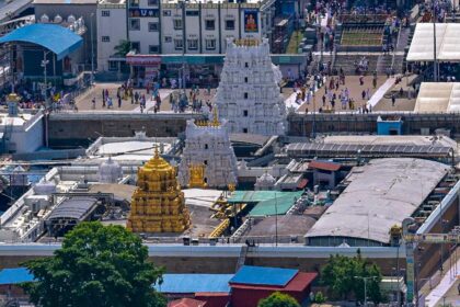 Tirumala shrine caught in political crossfire amid laddu row | Parami News