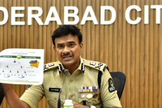 C.V. Anand returns as Hyderabad police commissioner C.V. Anand returns as Hyderabad police commissioner