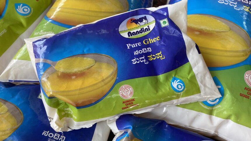Tirupati controversy has led to increase in demand for Nandini ghee