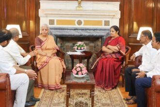 Import duty exemption on maize: BJP Andhra Pradesh president Purandeswari appeals to Finance Minister Nirmala Sitharaman