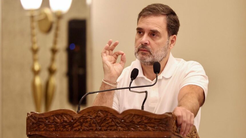EY employee death: Rahul assures Anna’s parents to fight for improving working conditions