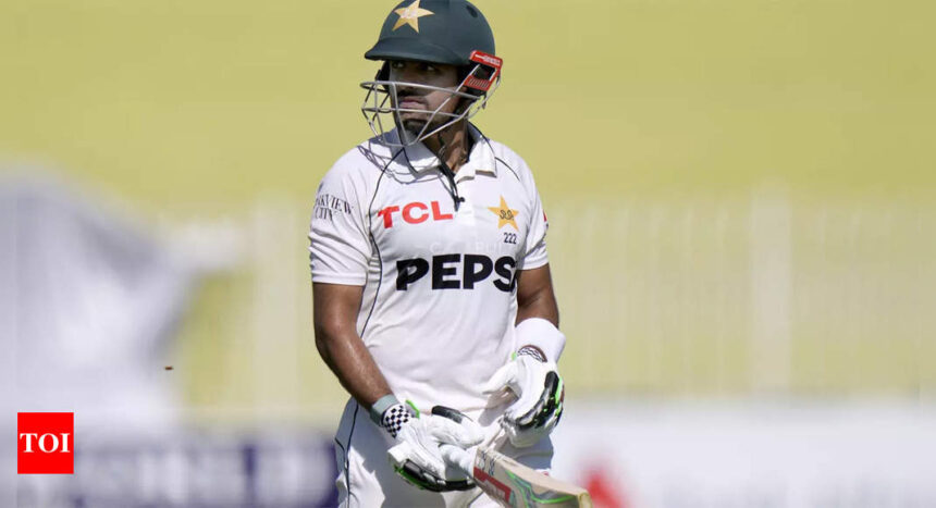 Babar Azam: ‘There are 10 other players in the team’: Pakistan teammate defends Babar Azam amid poor form | Cricket News