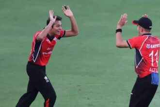 4-4-0-1! Ayush Shukla makes history with four consecutive maiden overs in a T20I match