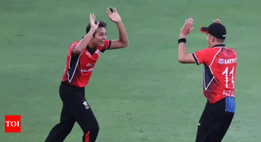 4-4-0-1! Ayush Shukla makes history with four consecutive maiden overs in a T20I match