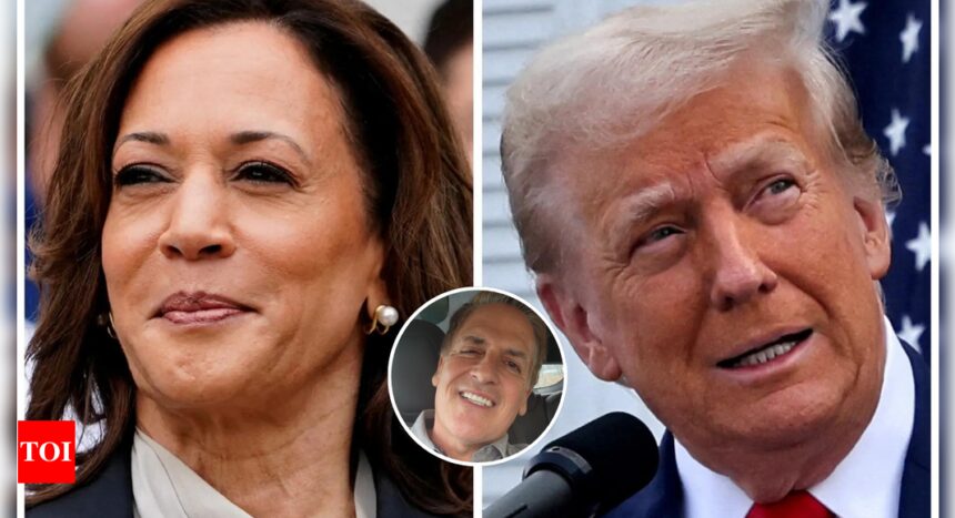 Mark Cuban: Trump vs Kamala: Mark Cuban asks netizens who should children emulate, here are the results