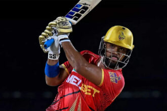 Nicholas Pooran breaks Chris Gayle’s massive T20 world record