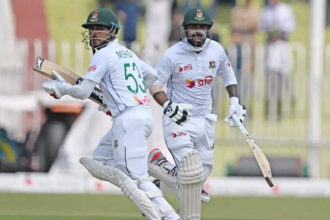 2nd Test: Litton Das, Mehidy Hasan Miraz rescue Bangladesh after early collapse against Pakistan | Cricket News