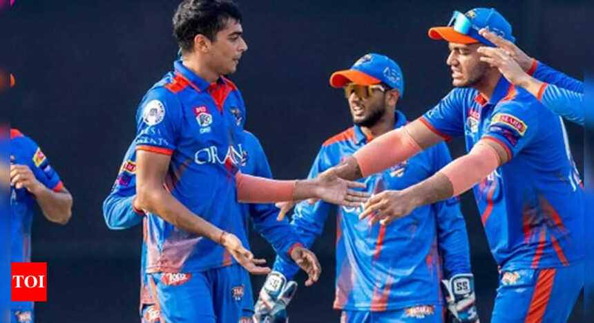 North Delhi outclass South Delhi by 61 runs to keep DPL campaign alive | Cricket News
