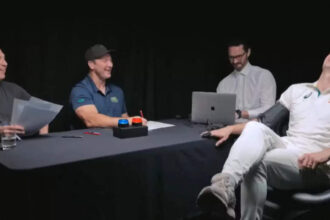 Watch: Red or blue? Australian cricketers’ hilarious lie-detector test | Cricket News