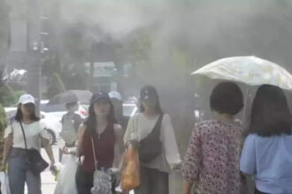 South Korea records highest average temperature