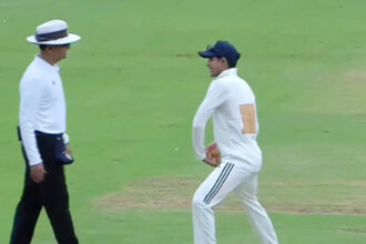 Why is Shubman Gill wearing a taped-up jersey in Duleep Trophy | Cricket News