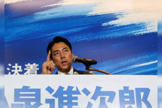 Shinjiro Koizumi announces plan for early election if elected as Japan’s new leader