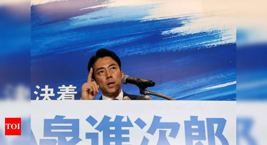 Shinjiro Koizumi announces plan for early election if elected as Japan’s new leader