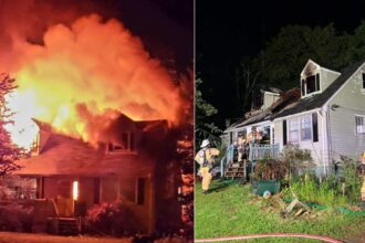 ‘Psychopath’ sets girlfriend’s parents’ home on fire after dispute in New Jersey