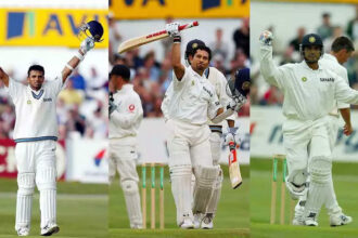 Once in a lifetime! When Rahul Dravid, Sachin Tendulkar and Sourav Ganguly scored hundreds in the same Test match | Cricket News