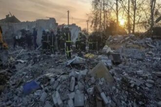 One dead, dozens injured in Russian strikes on Ukraine’s Pavlograd