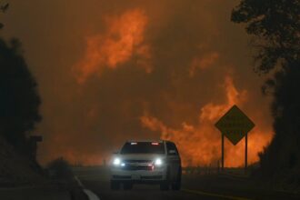 Wildfire: Raging wildfire forces evacuations in US’ San Bernardino as temperatures cross triple digits