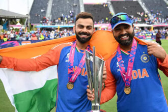 ‘Jab India jeetta hai toh Pakistan mein … ‘: Former Pakistan captain brutally trolled for congratulating Rohit Sharma, Virat Kohli | Cricket News